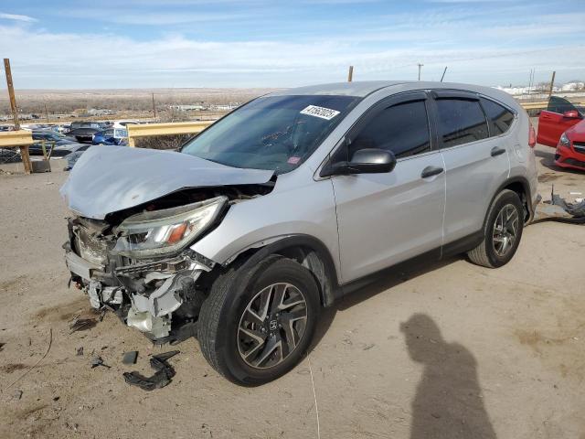 HONDA CR-V SE 2016 with VIN 2HKRM3H41GH535713 - Photo from auction