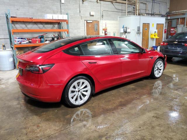 Photo 3 from auction – 2022 TESLA MODEL 3 with VIN 5YJ3E1EA6NF285625