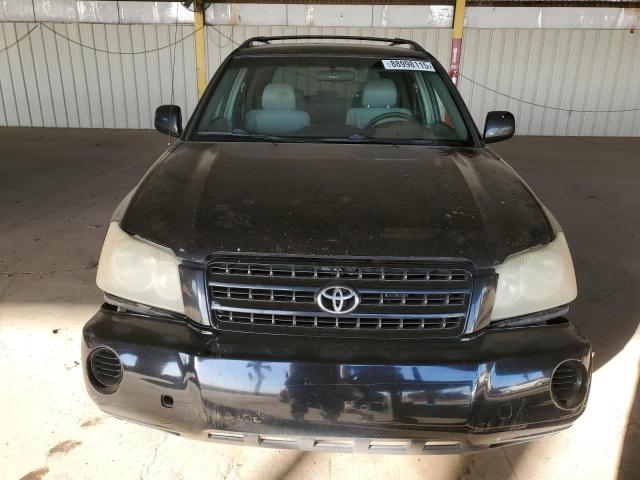 Photo 5 from auction – 2003 TOYOTA HIGHLANDER with VIN JTEGF21A430080984