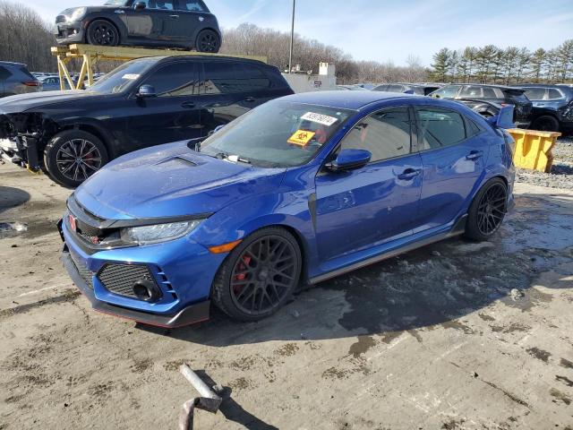 Photo 1 from auction – 2018 HONDA CIVIC TYPE with VIN SHHFK8G73JU201611