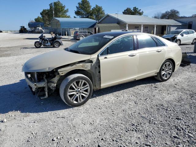 LINCOLN MKZ 2015 with VIN 3LN6L2J98FR613871 - Photo from auction