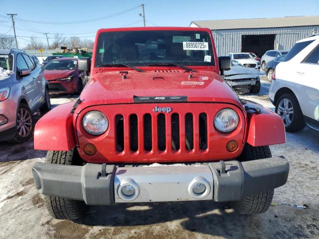 Photo 5 from auction – 2011 JEEP WRANGLER U with VIN 1J4HA5H17BL563665