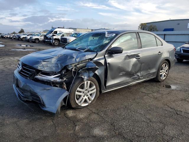 VOLKSWAGEN JETTA S 2017 with VIN 3VW2B7AJ5HM216452 - Photo from auction