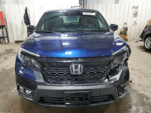 Photo 5 from auction – 2021 HONDA PASSPORT E with VIN 5FNYF8H50MB015461