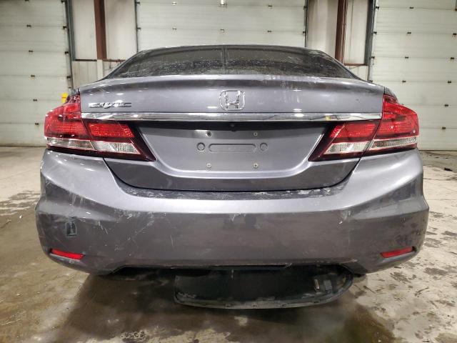 Photo 6 from auction – 2015 HONDA CIVIC SE with VIN 19XFB2F71FE292634