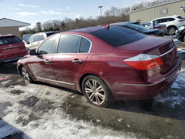 Photo 2 from auction – 2011 HYUNDAI GENESIS 4. with VIN KMHGC4DF3BU126257