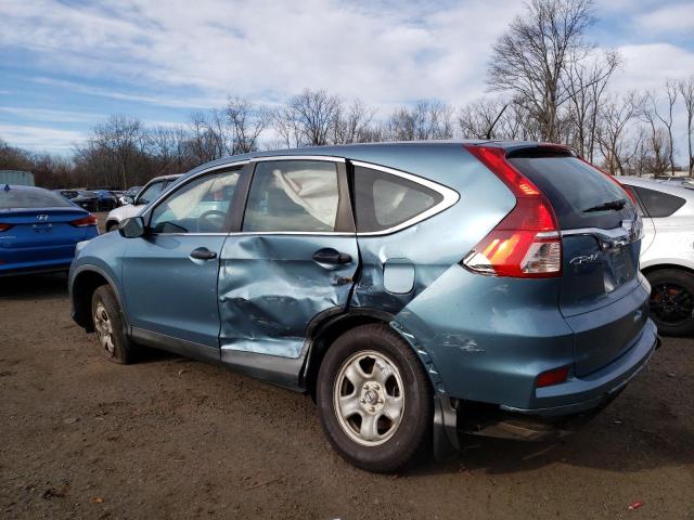 Photo 2 from auction – 2015 HONDA CR-V LX with VIN 5J6RM4H34FL129880