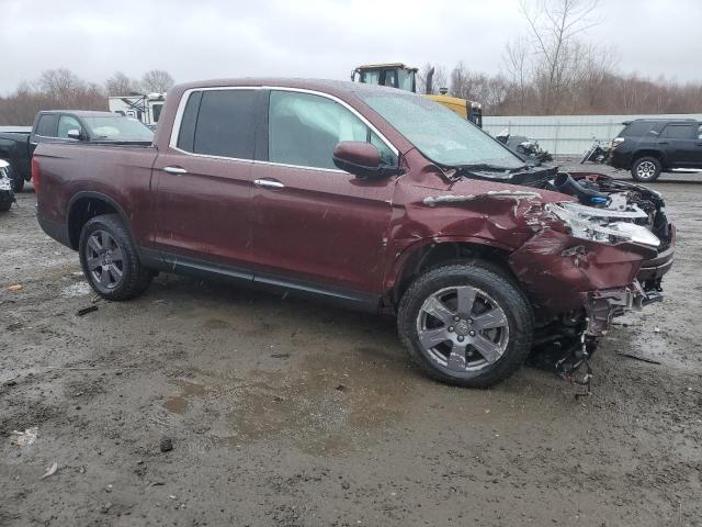 Photo 4 from auction – 2020 HONDA RIDGELINE with VIN 5FPYK3F76LB000360