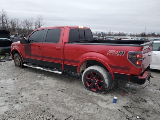 Photo 2 from auction – 2012 FORD F150 SUPER with VIN 1FTFW1ET8CFB01192
