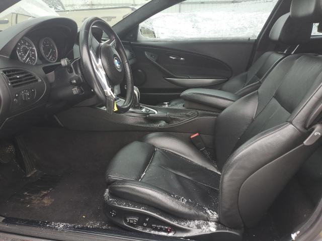 Photo 7 from auction – 2010 BMW 650 I with VIN WBAEA5C59ACV93118