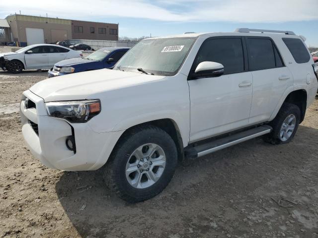 Photo 1 from auction – 2018 TOYOTA 4RUNNER SR with VIN JTEBU5JR7J5521823