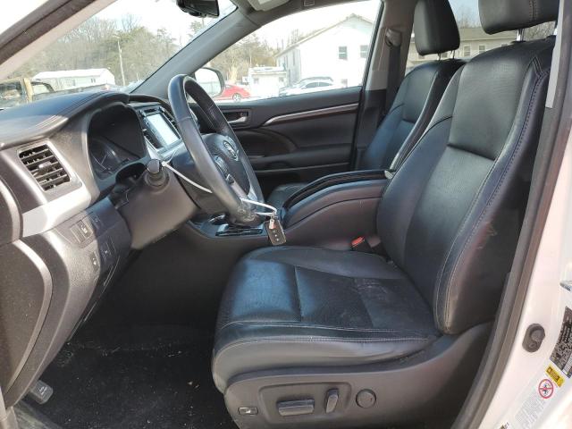 Photo 7 from auction – 2016 TOYOTA HIGHLANDER with VIN 5TDDKRFH7GS235189