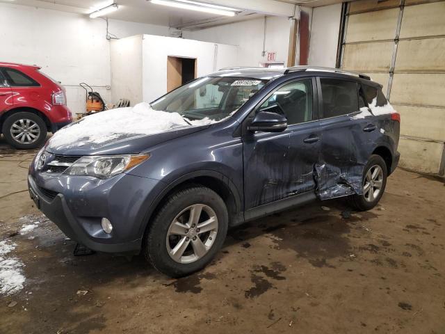 TOYOTA RAV4 XLE 2014 with VIN 2T3RFREV0EW137795 - Photo from auction