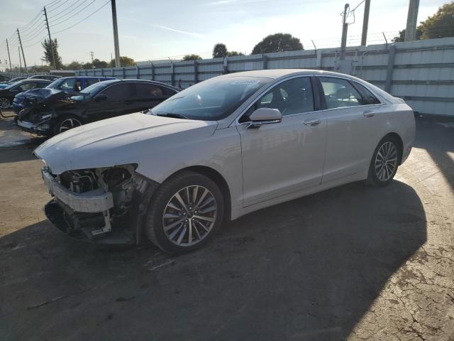 LINCOLN MKZ 2019 with VIN 3LN6L5A91KR619149 - Photo from auction