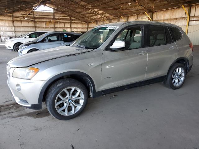 BMW X3 XDRIVE3 2011 with VIN 5UXWX7C59BL734643 - Photo from auction