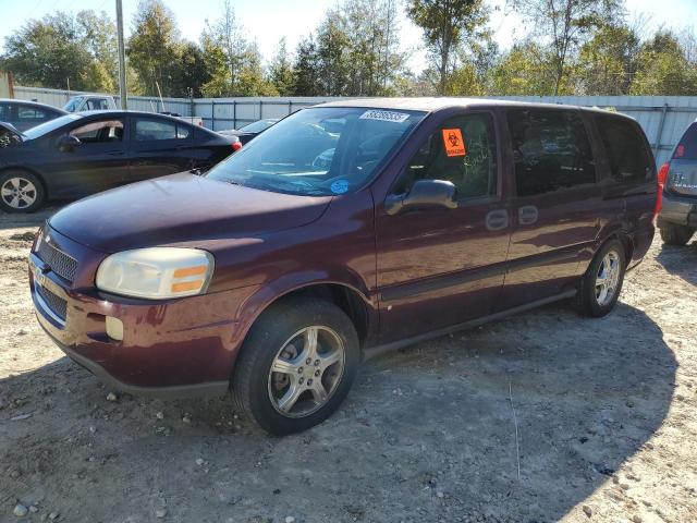 CHEVROLET UPLANDER L 2008 with VIN 1GNDV23118D184508 - Photo from auction