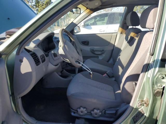 Photo 7 from auction – 2003 HYUNDAI ACCENT GL with VIN KMHCG45C63U430403