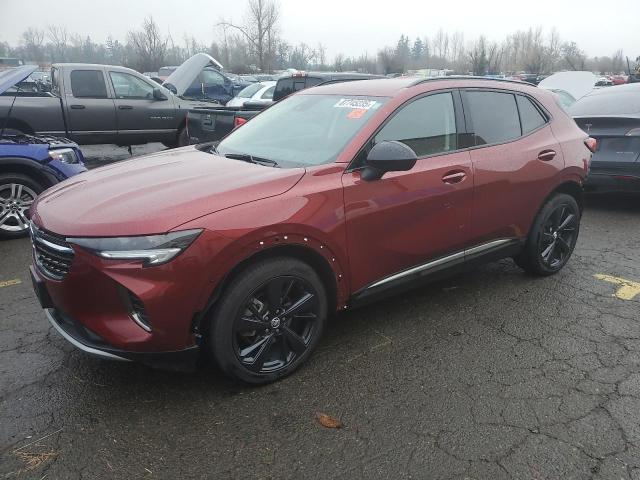 BUICK ENVISION P 2023 with VIN LRBFZMR47PD199563 - Photo from auction