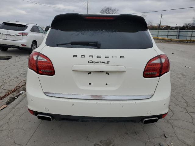 Photo 6 from auction – 2011 PORSCHE CAYENNE S with VIN WP1AE2A28BLA92346