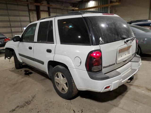 Photo 2 from auction – 2004 CHEVROLET TRAILBLAZE with VIN 1GNDT13S142232250