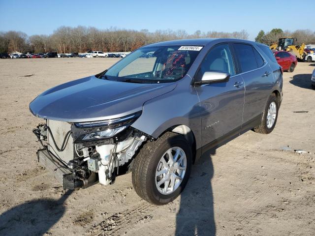 CHEVROLET EQUINOX LT 2023 with VIN 3GNAXTEG9PL264409 - Photo from auction