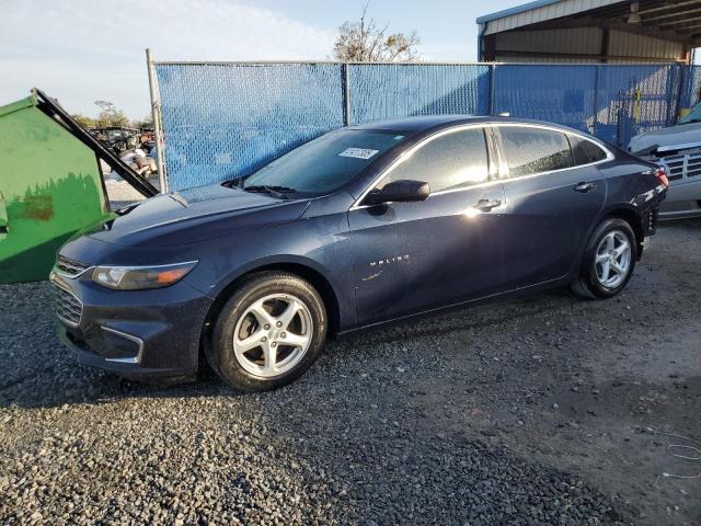 CHEVROLET MALIBU LS 2017 with VIN 1G1ZB5ST8HF177502 - Photo from auction