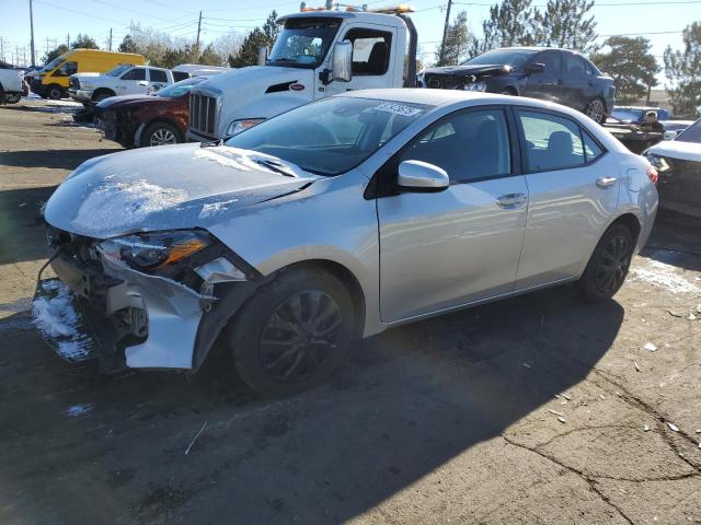 TOYOTA COROLLA L 2017 with VIN 5YFBURHE7HP705350 - Photo from auction