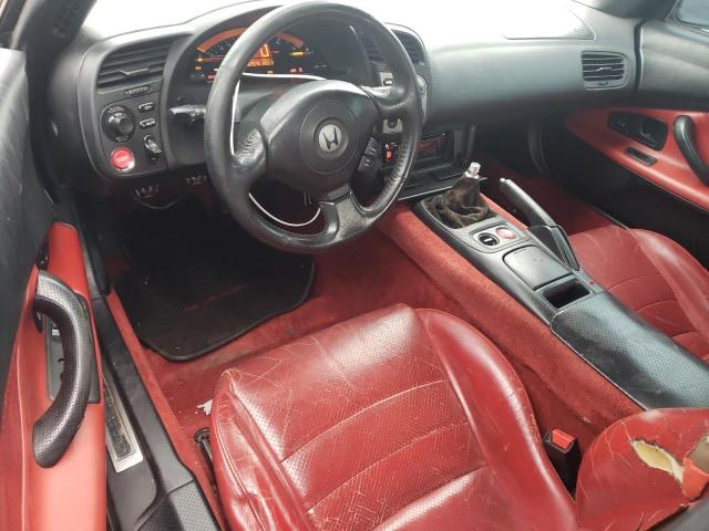 Photo 8 from auction – 2001 HONDA S2000 with VIN JHMAP11401T006810