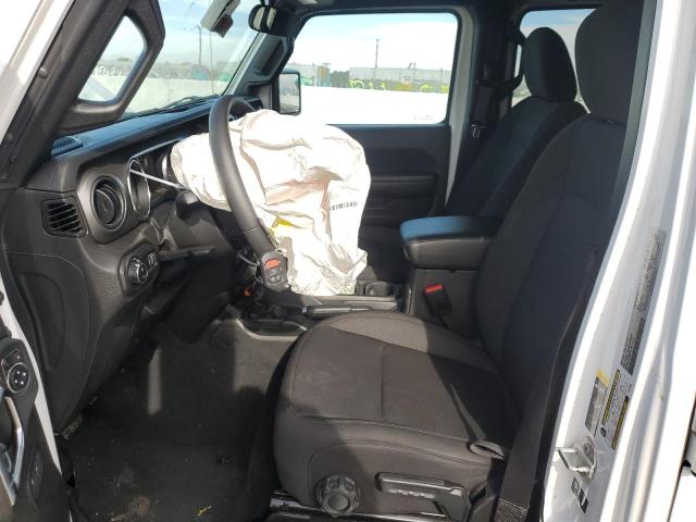 Photo 7 from auction – 2023 JEEP GLADIATOR with VIN 1C6HJTAG9PL528598
