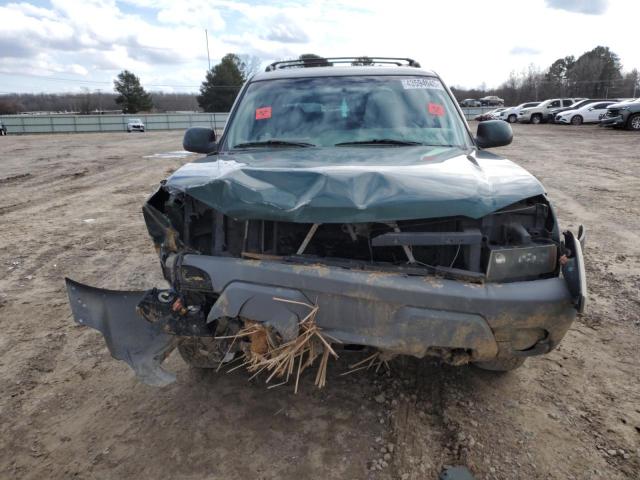 Photo 5 from auction – 2002 CHEVROLET AVALANCHE with VIN 3GNEC13T92G124914