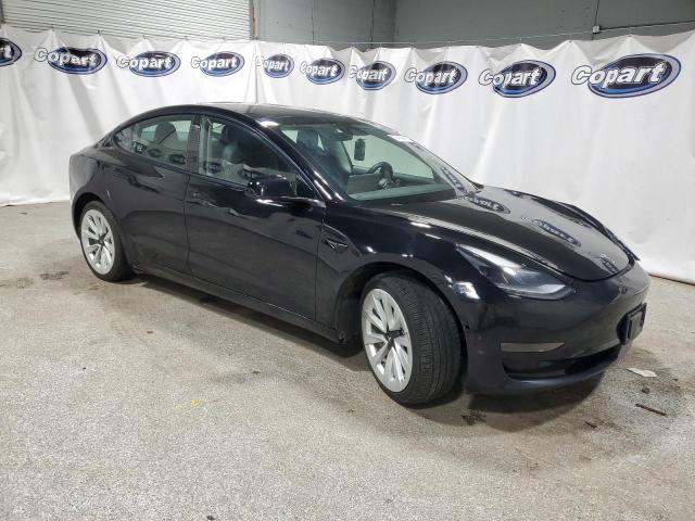 Photo 4 from auction – 2022 TESLA MODEL 3 with VIN 5YJ3E1EA5NF290377