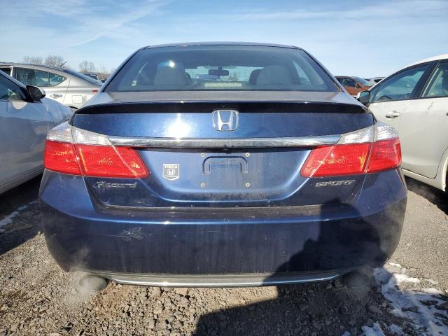 Photo 6 from auction – 2015 HONDA ACCORD SPO with VIN 1HGCR2F55FA191565