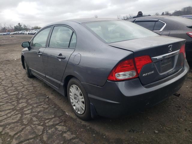 Photo 2 from auction – 2011 HONDA CIVIC VP with VIN 2HGFA1F30BH531262