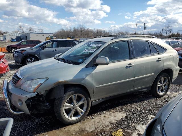 LEXUS RX 400H 2007 with VIN JTJHW31U572013326 - Photo from auction