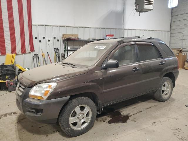 Photo 1 from auction – 2008 KIA SPORTAGE L with VIN KNDJF724487537758