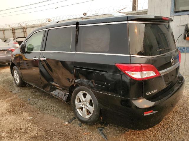 Photo 2 from auction – 2015 NISSAN QUEST S with VIN JN8AE2KP8F9123601