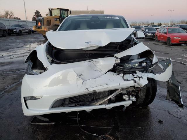 Photo 5 from auction – 2022 TESLA MODEL Y with VIN 7SAYGDEF7NF545885