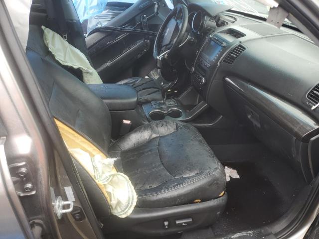 Photo 7 from auction – 2012 KIA SORENTO SX with VIN 5XYKW4A26CG189587