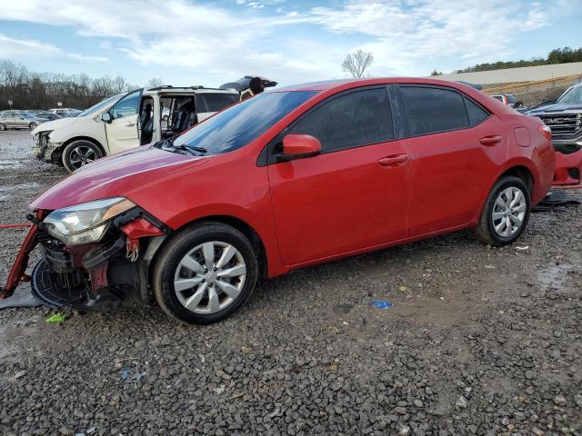 Photo 1 from auction – 2016 TOYOTA COROLLA L with VIN 2T1BURHE0GC689703