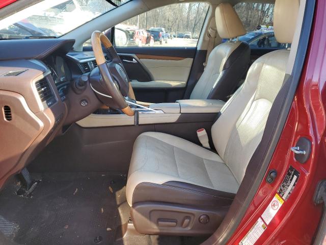Photo 7 from auction – 2017 LEXUS RX 350 BAS with VIN 2T2BZMCA9HC119852