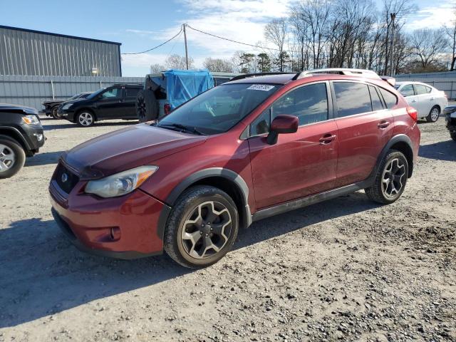 SUBARU XV CROSSTR 2013 with VIN JF2GPACC1D2834196 - Photo from auction