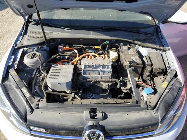 Photo 11 from auction – 2017 VOLKSWAGEN E-GOLF SEL with VIN WVWPR7AU8HW950453