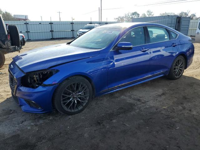 Photo 1 from auction – 2020 GENESIS G80 BASE with VIN KMTFN4JE6LU328793