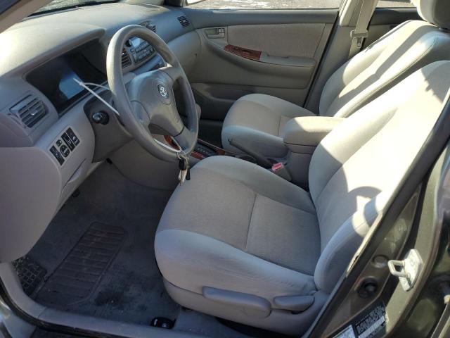 Photo 7 from auction – 2008 TOYOTA COROLLA CE with VIN 2T1BR32E38C907593