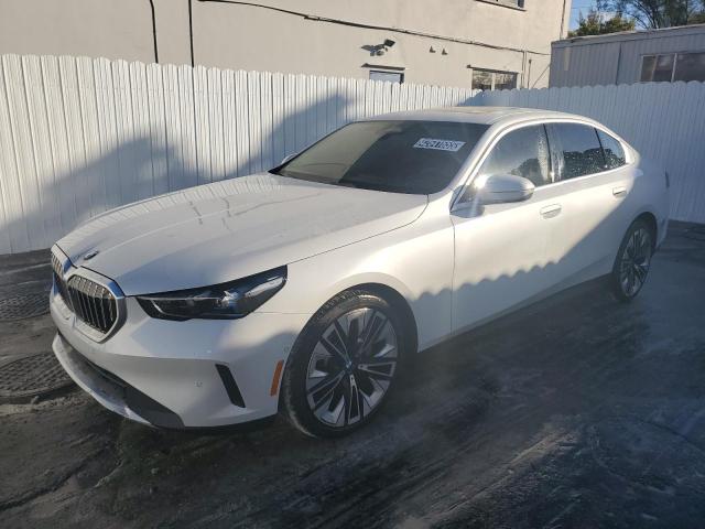 BMW 530 I 2024 with VIN WBA43FJ00RCP86031 - Photo from auction