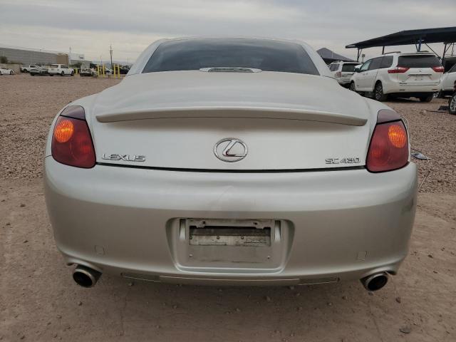 Photo 6 from auction – 2004 LEXUS SC 430 with VIN JTHFN48YX40054200