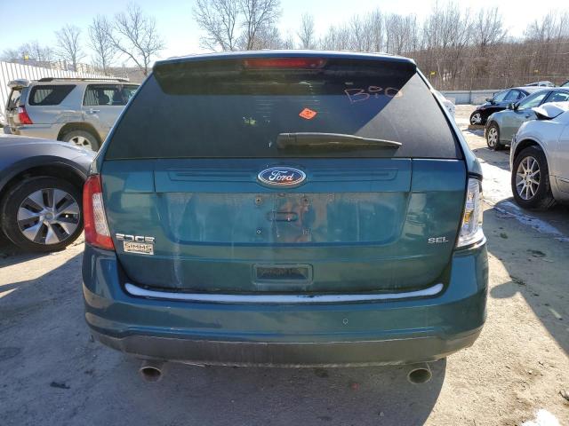 Photo 6 from auction – 2011 FORD EDGE SEL with VIN 2FMDK3JC4BBB29491