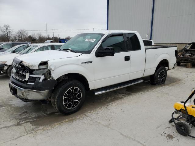 FORD F150 SUPER 2014 with VIN 1FTEX1EM4EFC06851 - Photo from auction