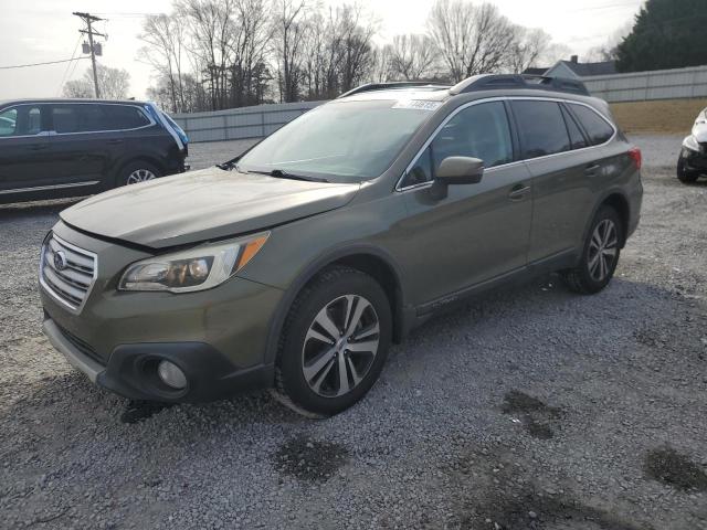 SUBARU OUTBACK 2. 2015 with VIN 4S4BSANC9F3305009 - Photo from auction