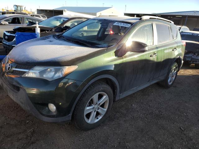 Photo 1 from auction – 2013 TOYOTA RAV4 XLE with VIN JTMRFREV8DD002009